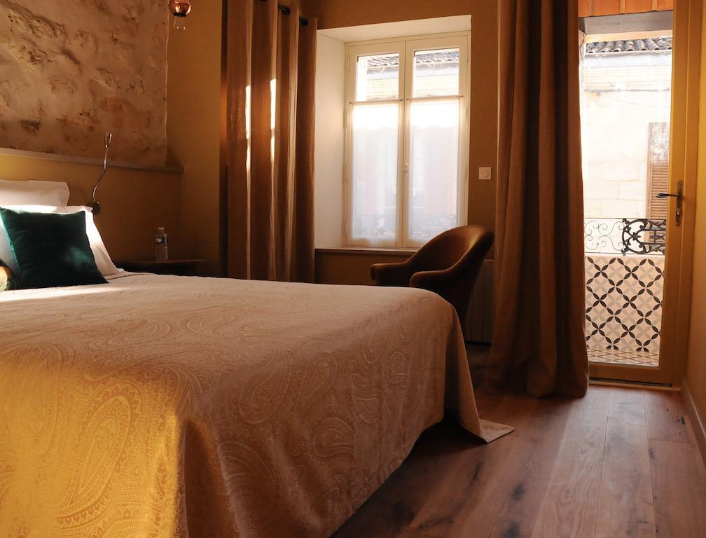 La Grenadine Bed & Breakfast Bordeaux Rom bilde